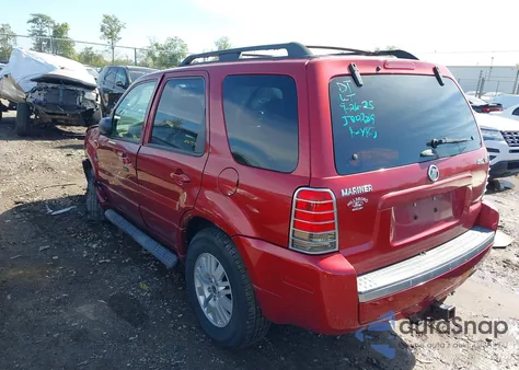 2006 Mercury Mariner Luxury/Premier z USA, uszkodzony, nr VIN 4M2YU57186KJ00289